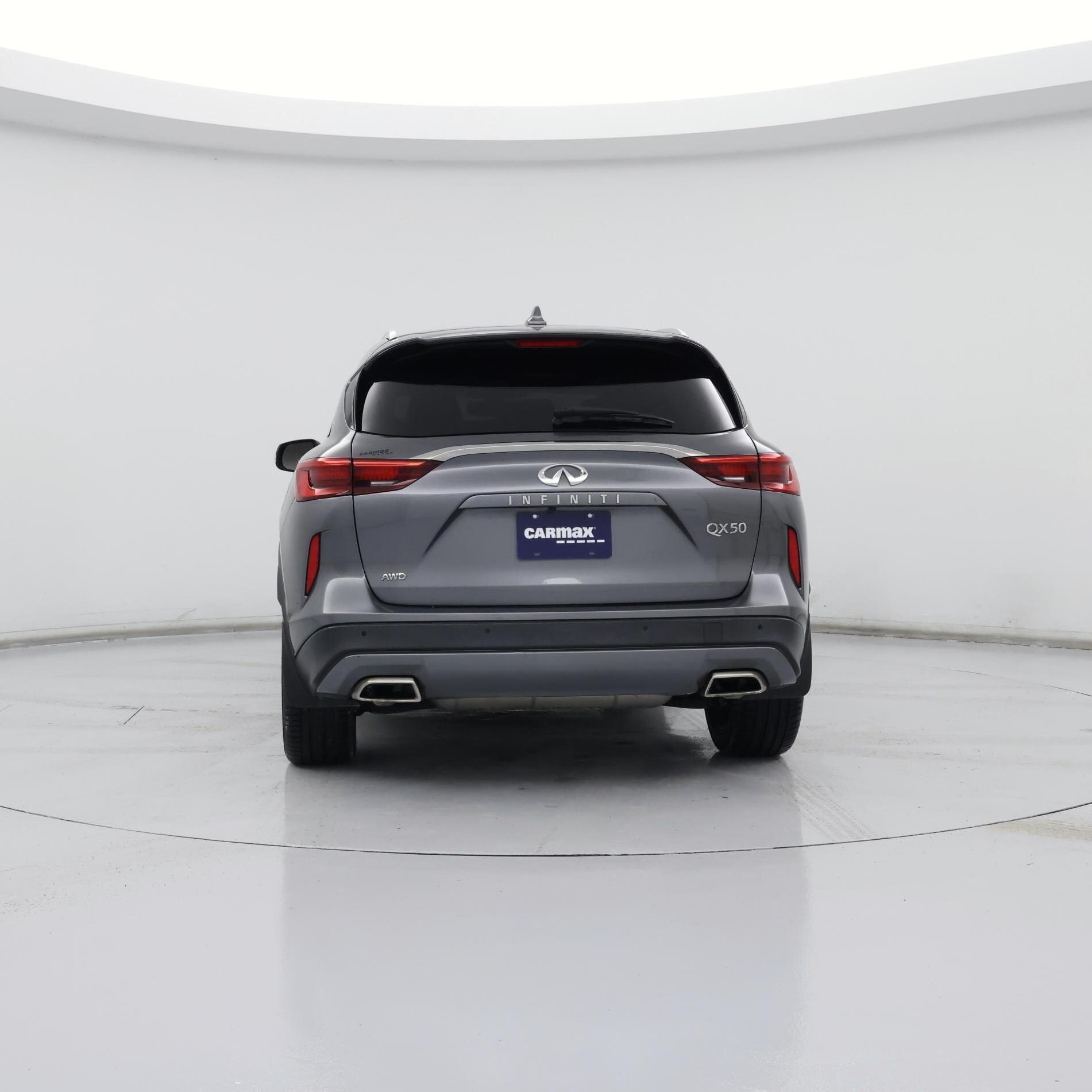 Thumbnail: 2021 INFINITI QX50 - 6