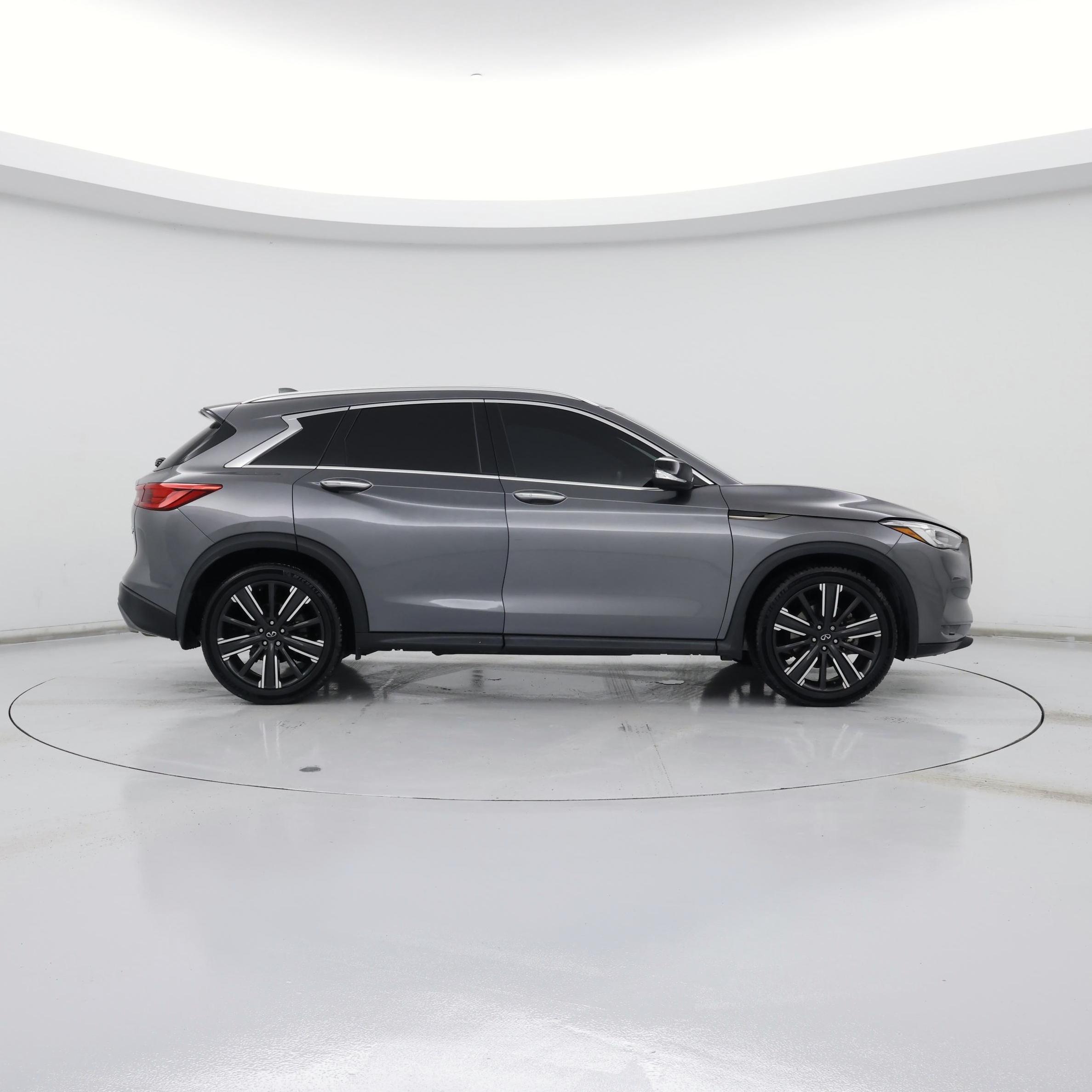 Thumbnail: 2021 INFINITI QX50 - 7