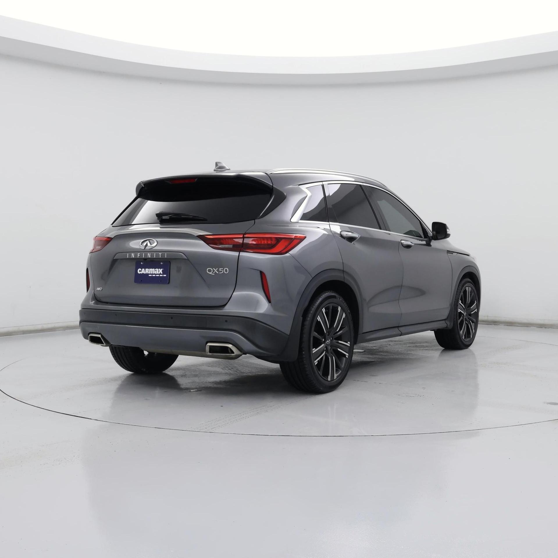 Thumbnail: 2021 INFINITI QX50 - 8