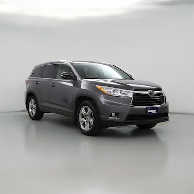 2016 Toyota Highlander Limited Platinum
