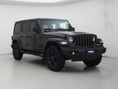2021 Jeep Wrangler Unlimited Sport Altitude