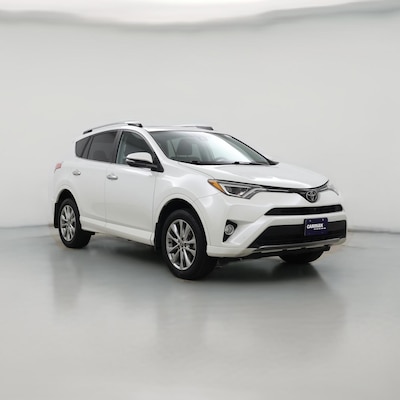 2017 Toyota RAV4 Platinum