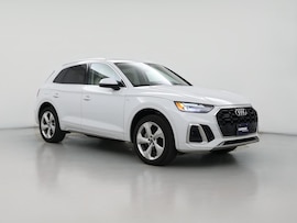 White 2023 Audi Q5 S-Line Premium Plus