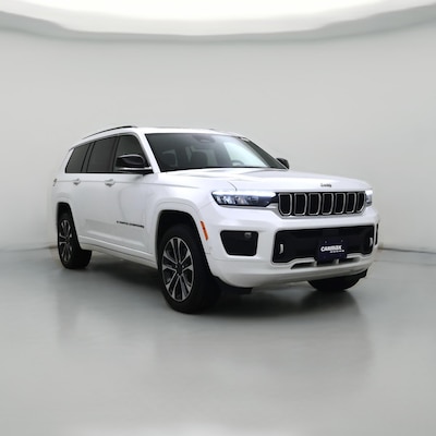 2022 Jeep Grand Cherokee L Overland