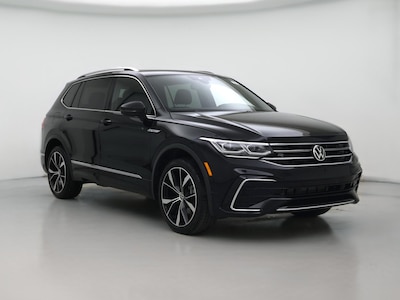 2022 Volkswagen Tiguan SE R-Line Black