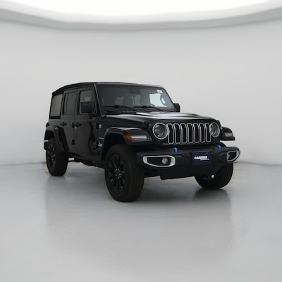 2024 Jeep Wrangler 4XE PHEV Sahara