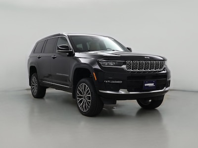 2021 Jeep Grand Cherokee L Summit Reserve