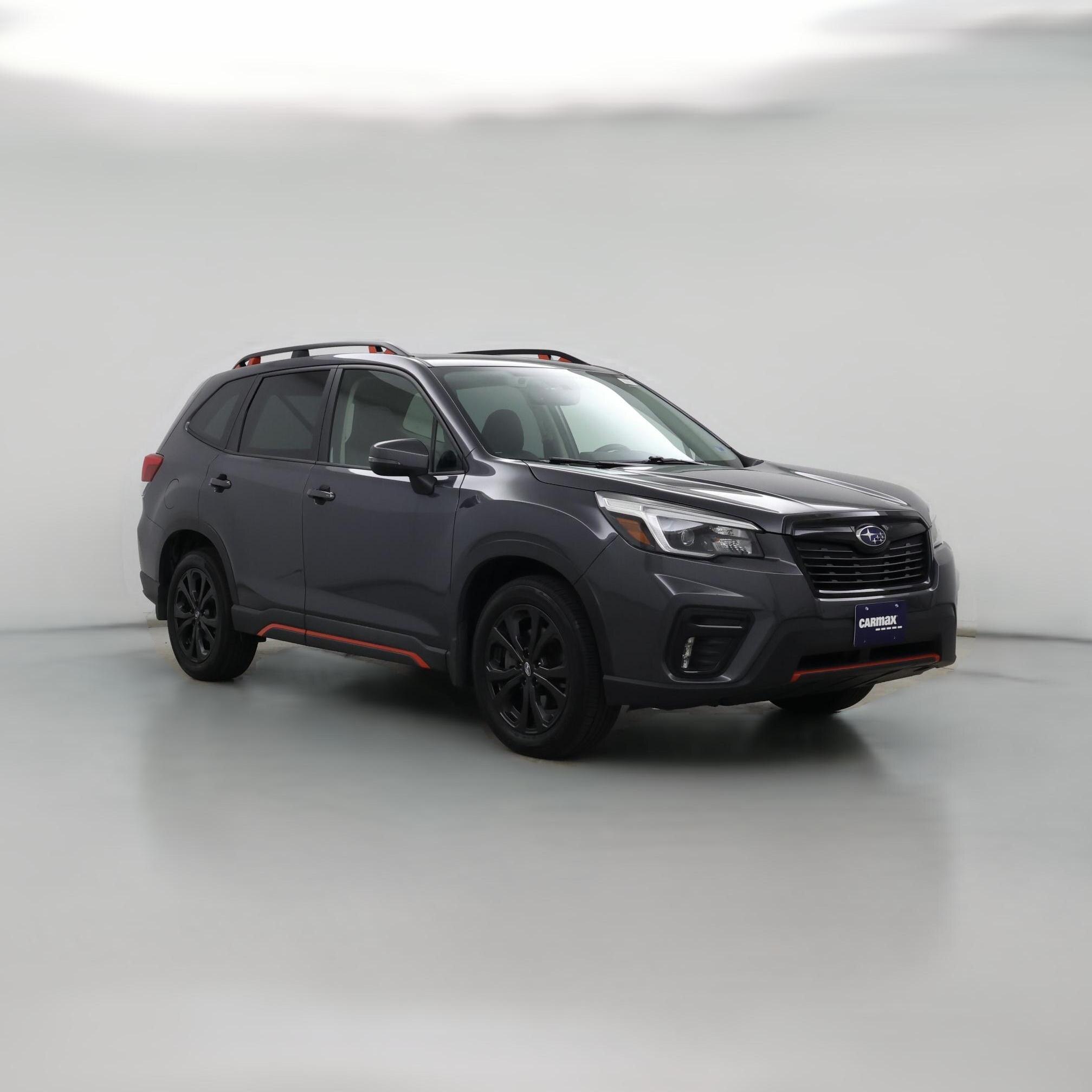 Thumbnail: 2021 Subaru Forester - 1