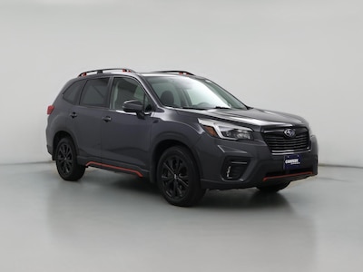 2021 Subaru Forester Sport