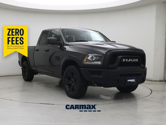 Gray 2022 RAM 1500 Pickup Truck Four-Wheel Drive Automatic