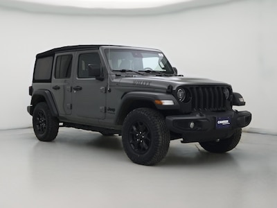 2022 Jeep Wrangler Unlimited Willys
