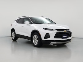 White 2020 Chevrolet Blazer LT