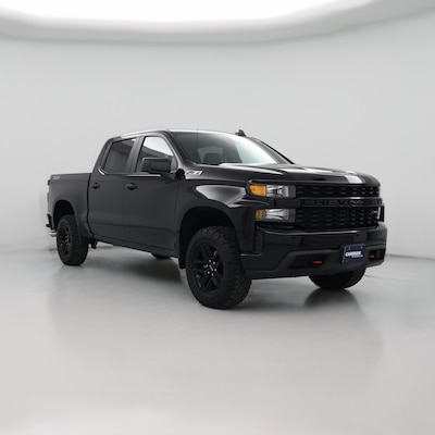 2021 Chevrolet Silverado 1500 Custom Trail Boss