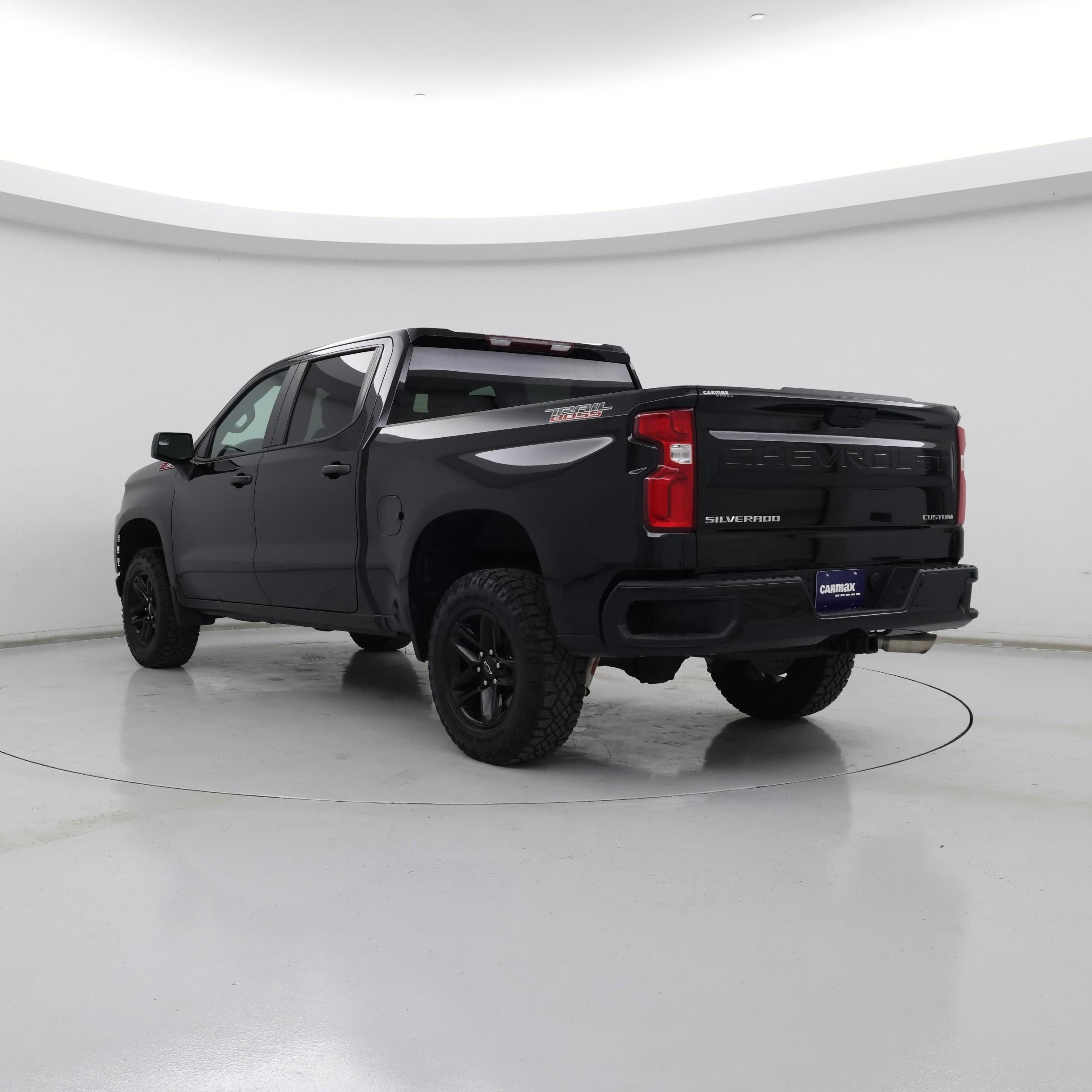 Thumbnail: 2021 Chevrolet Silverado 1500 - 2