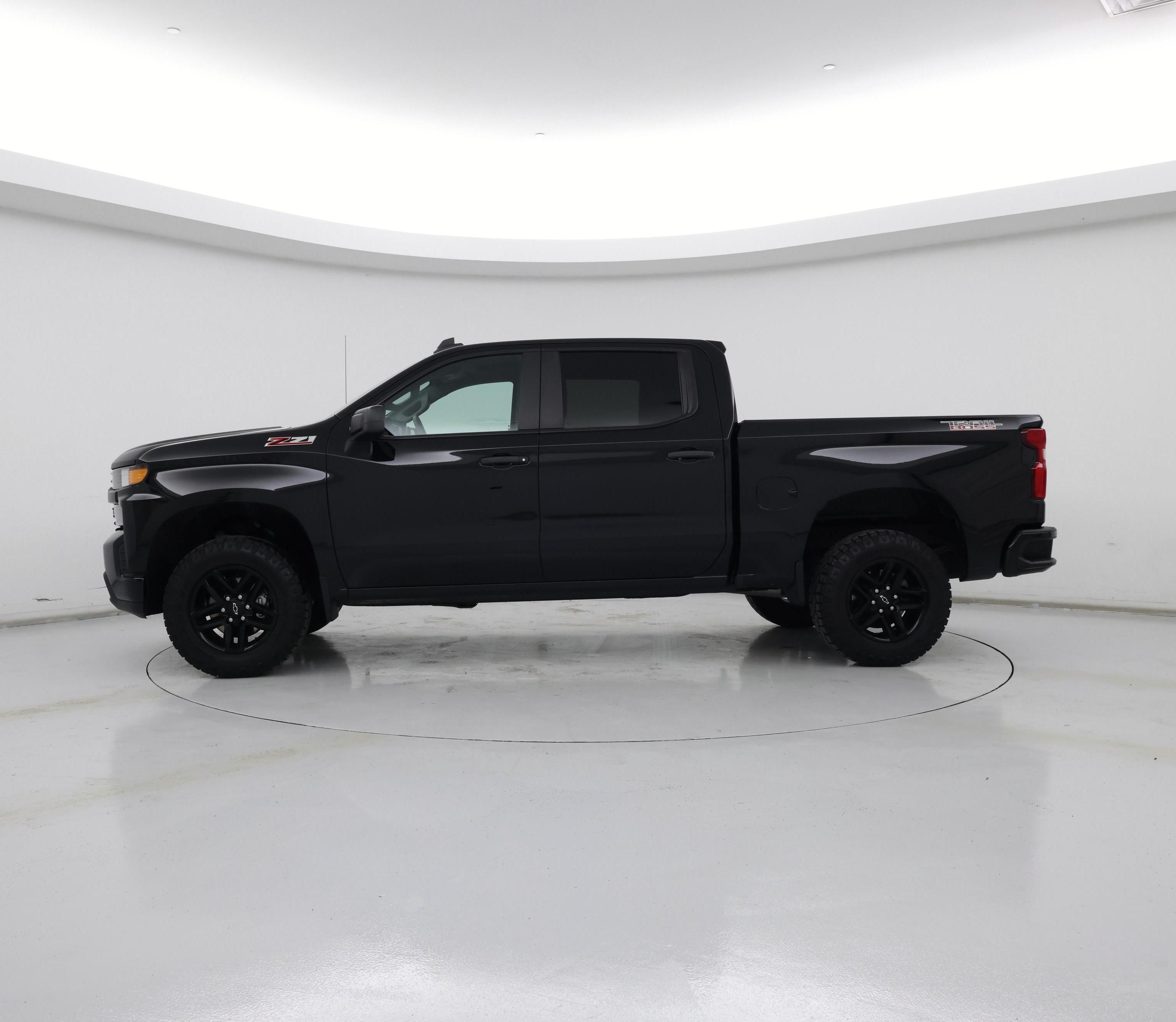 Thumbnail: 2021 Chevrolet Silverado 1500 - 3