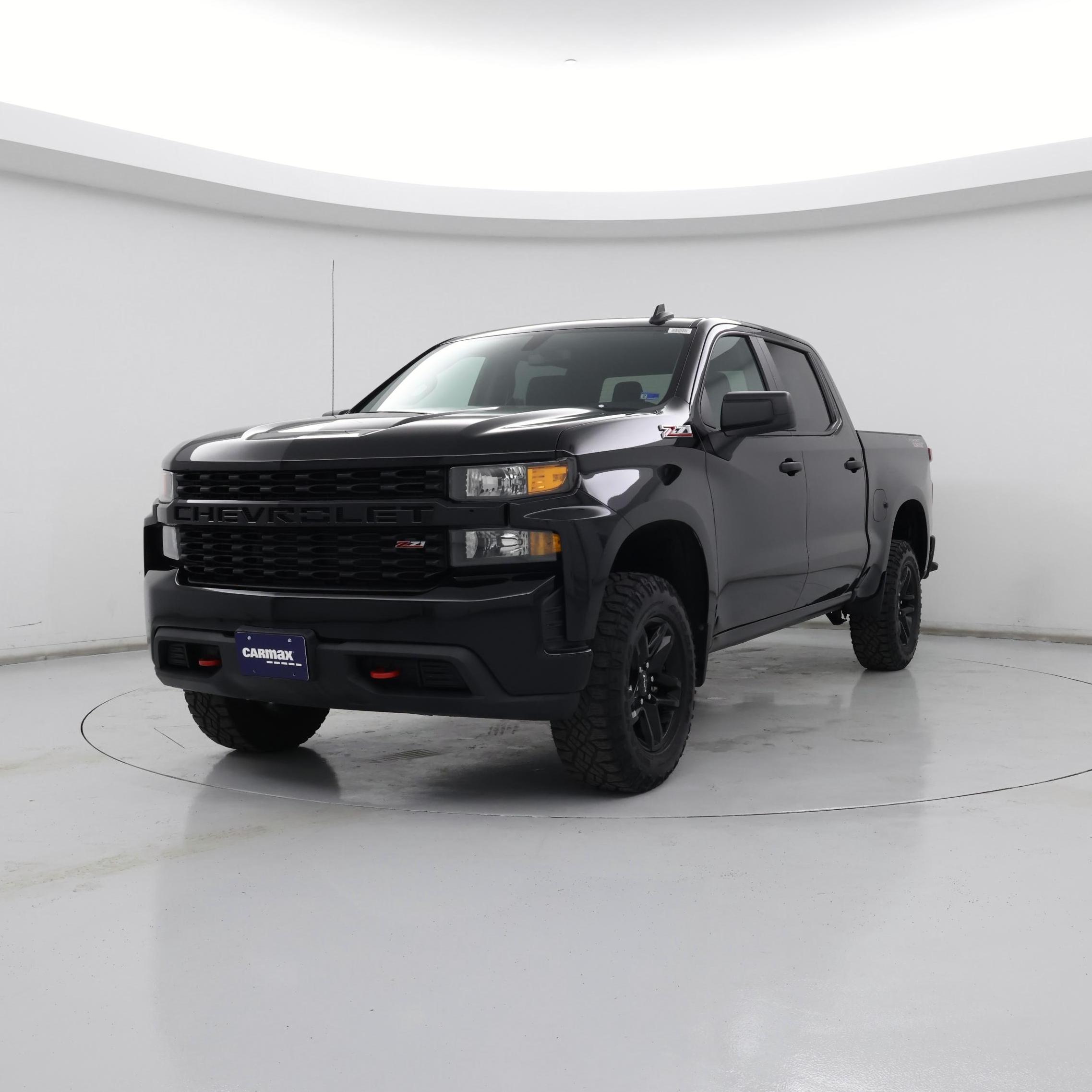 Thumbnail: 2021 Chevrolet Silverado 1500 - 4