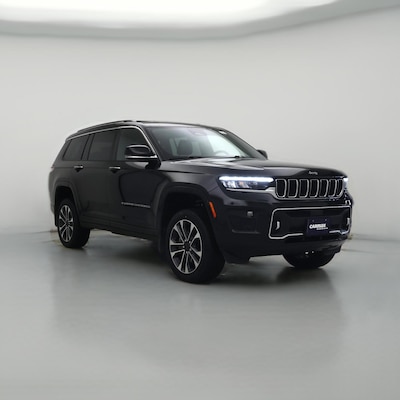 2022 Jeep Grand Cherokee L Overland