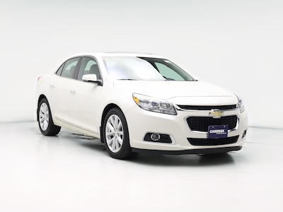 White 2014 Chevrolet Malibu LTZ