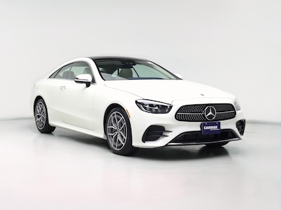White 2021 Mercedes-Benz E450