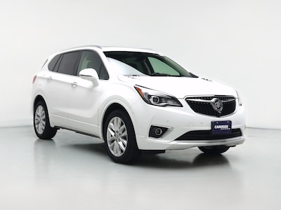 White 2019 Buick Envision Premium 2