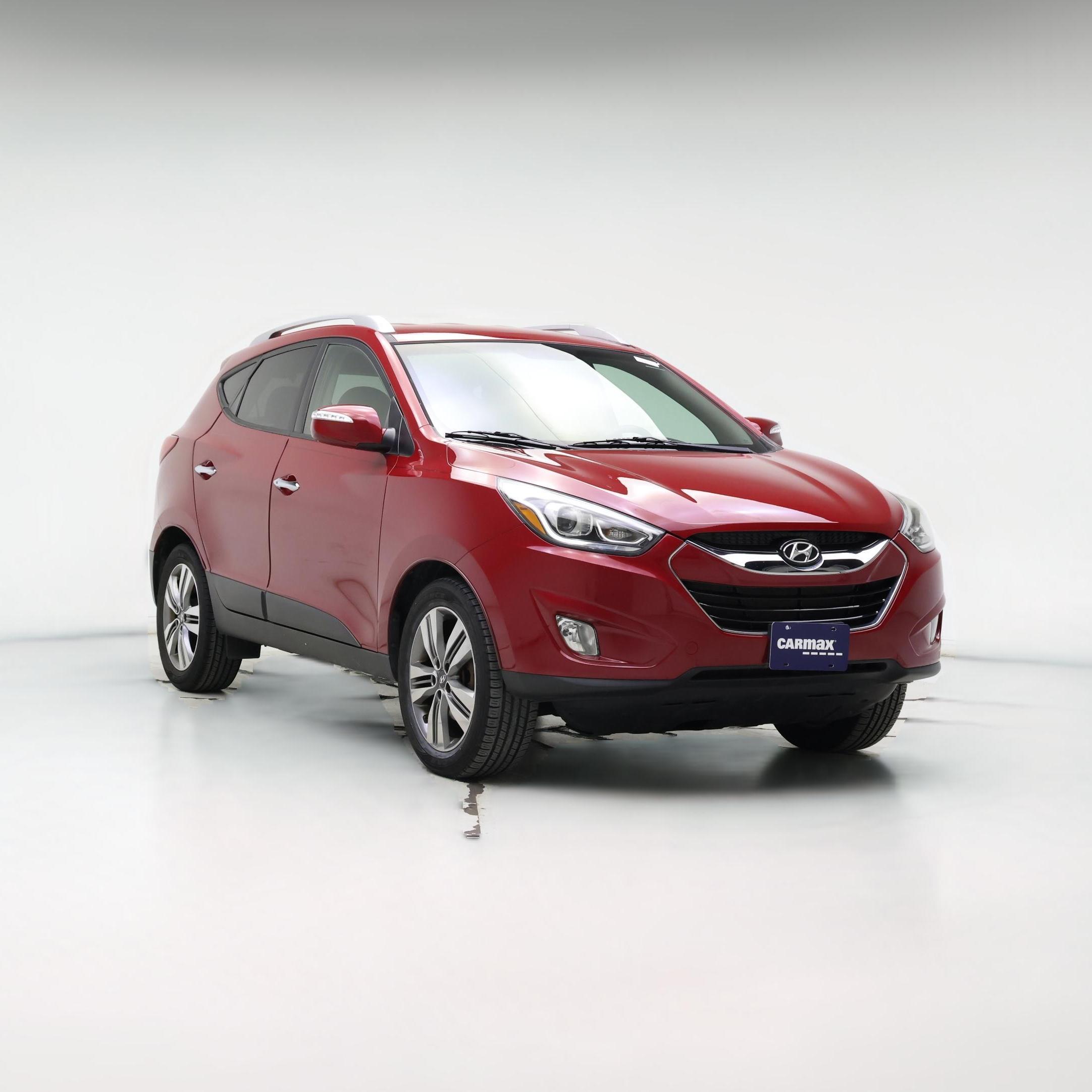 Thumbnail: 2015 Hyundai Tucson - 1