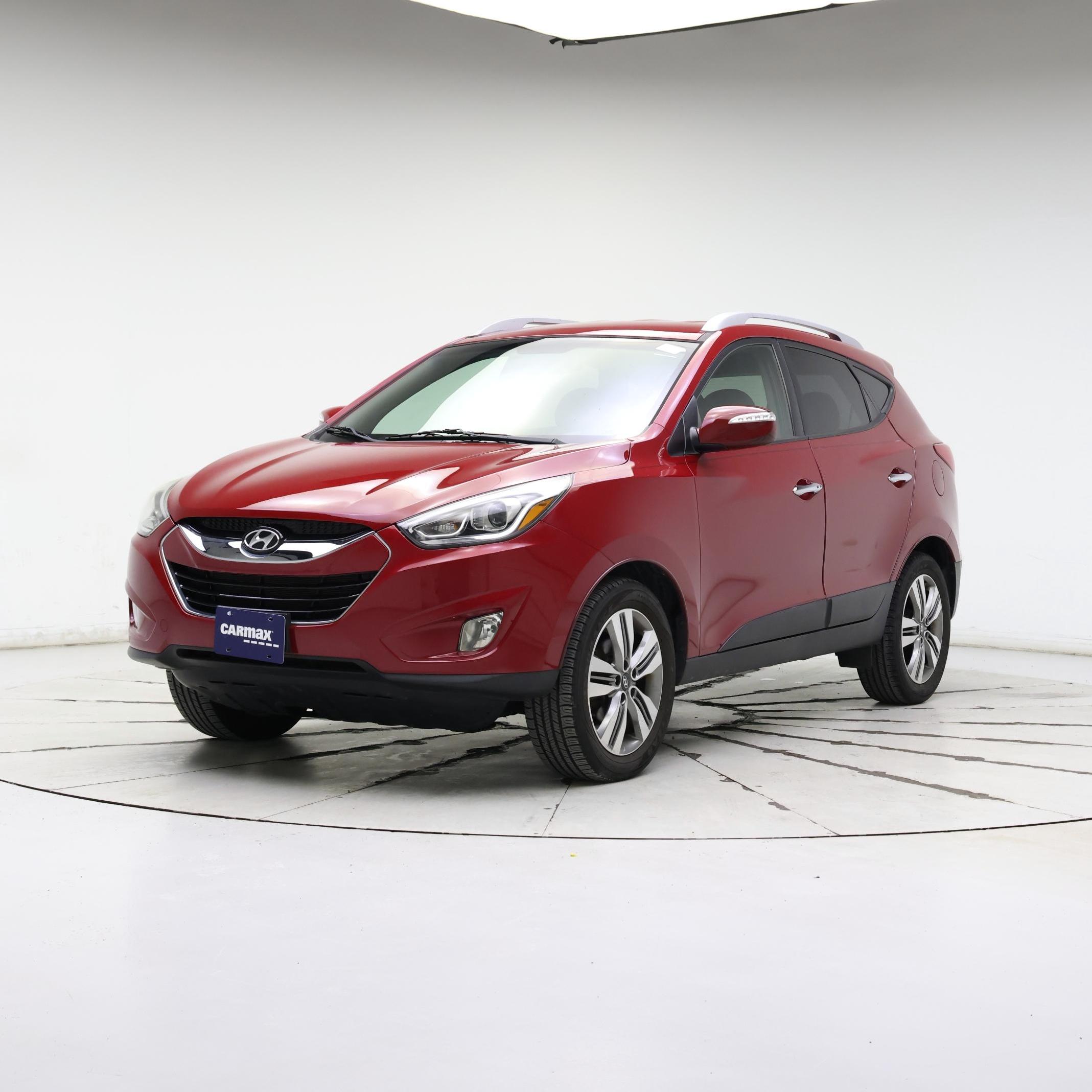 Thumbnail: 2015 Hyundai Tucson - 4