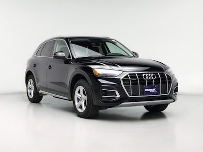 Black 2021 Audi Q5 Premium