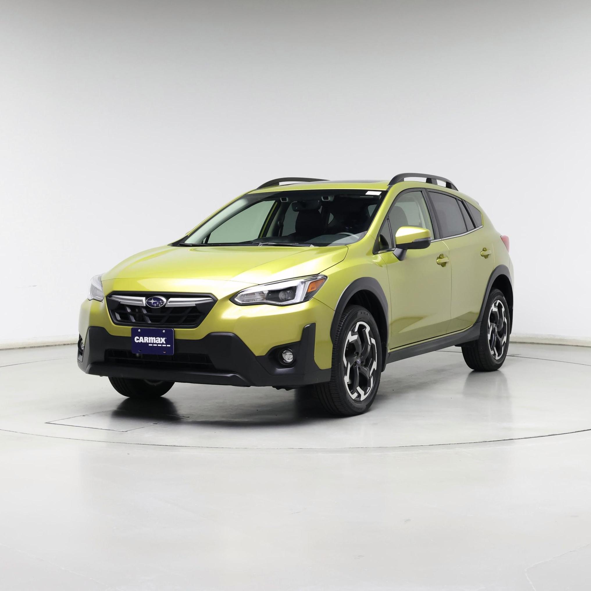 Thumbnail: 2021 Subaru Crosstrek - 4