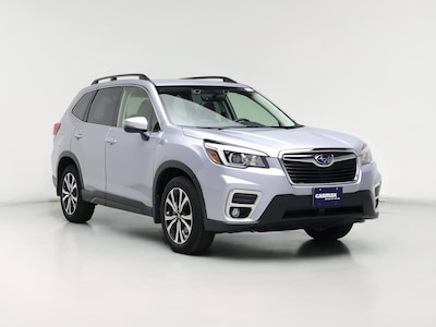 Silver 2020 Subaru Forester Limited