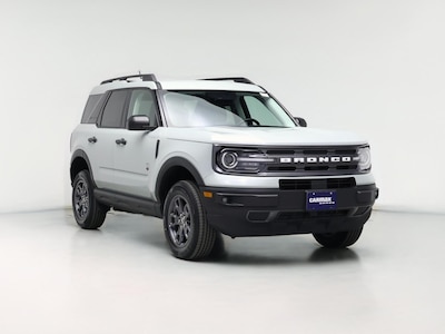 Gray 2021 Ford Bronco Sport Big Bend