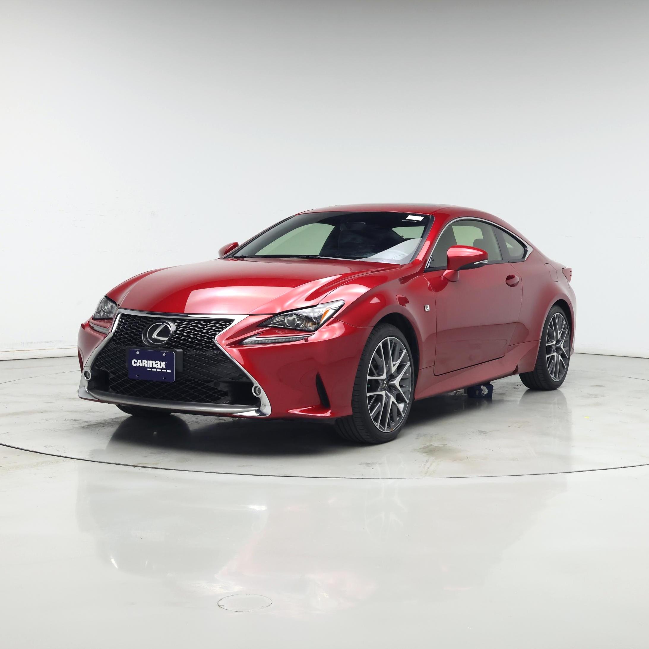 Thumbnail: 2015 Lexus RC - 4