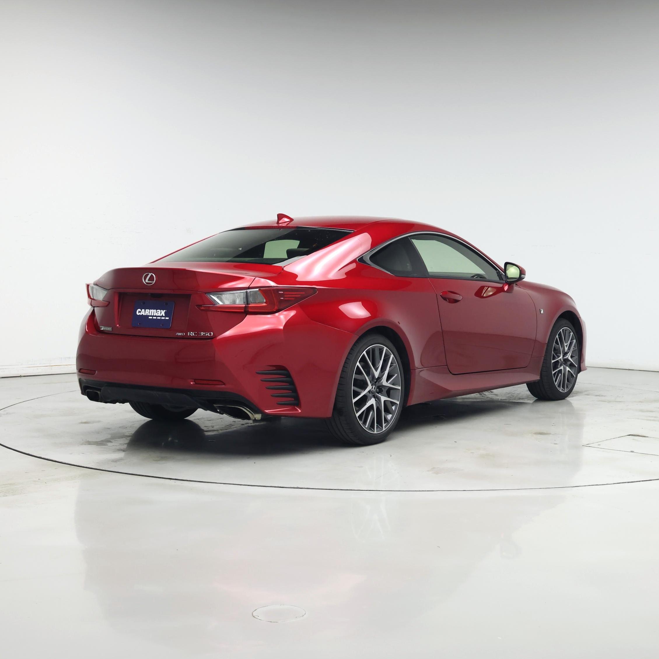 Thumbnail: 2015 Lexus RC - 8