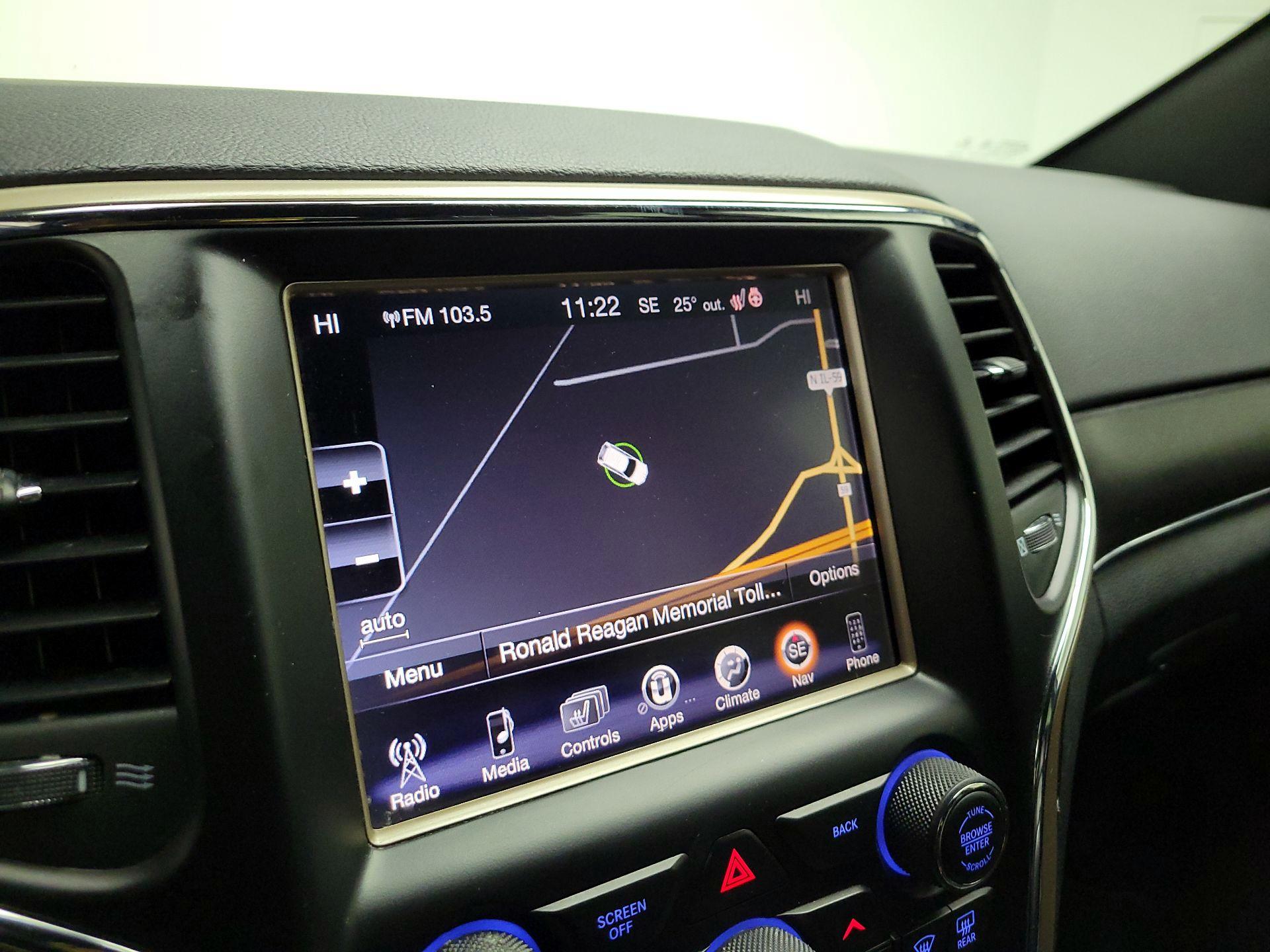 Thumbnail: 2017 Jeep Grand Cherokee - 13