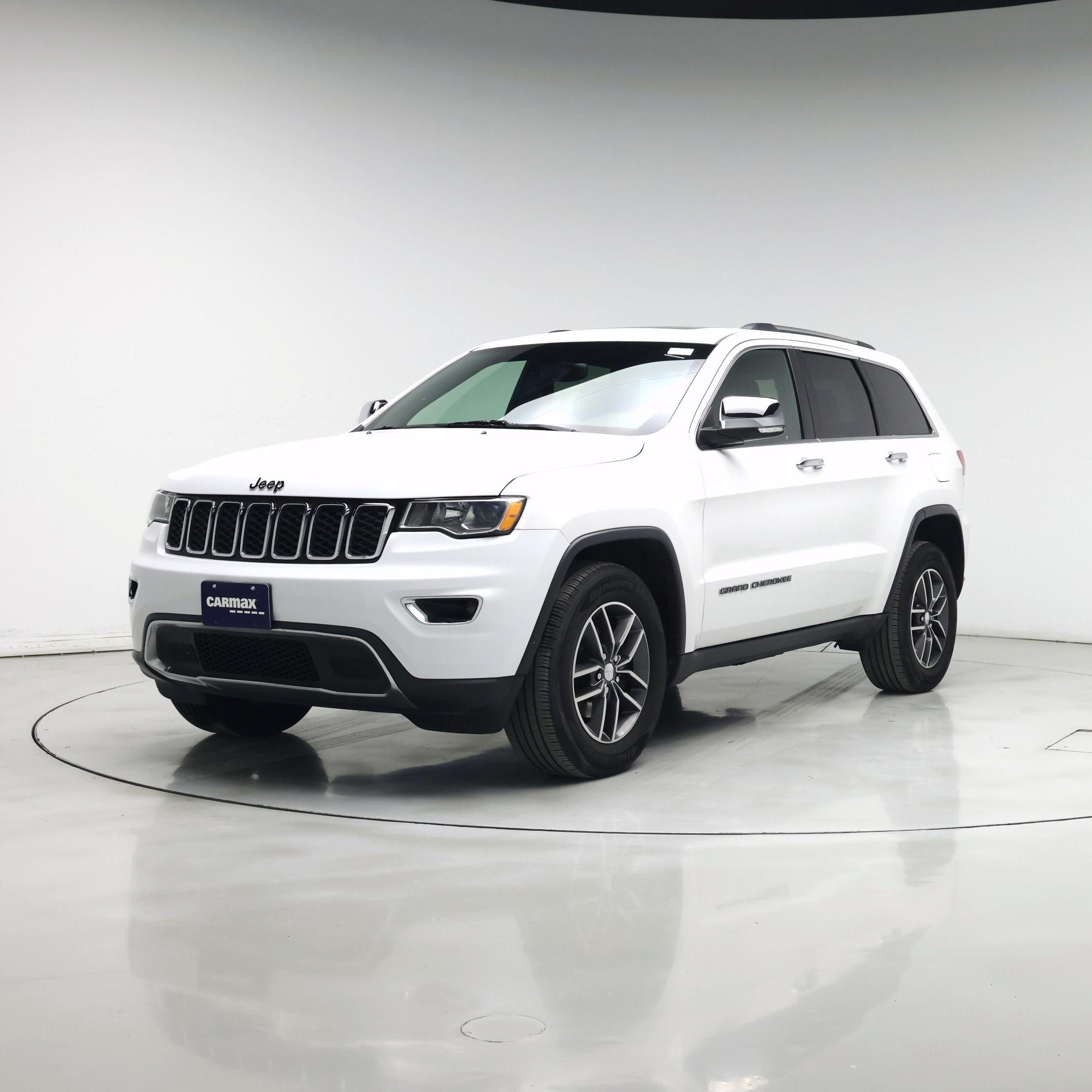 Thumbnail: 2017 Jeep Grand Cherokee - 4
