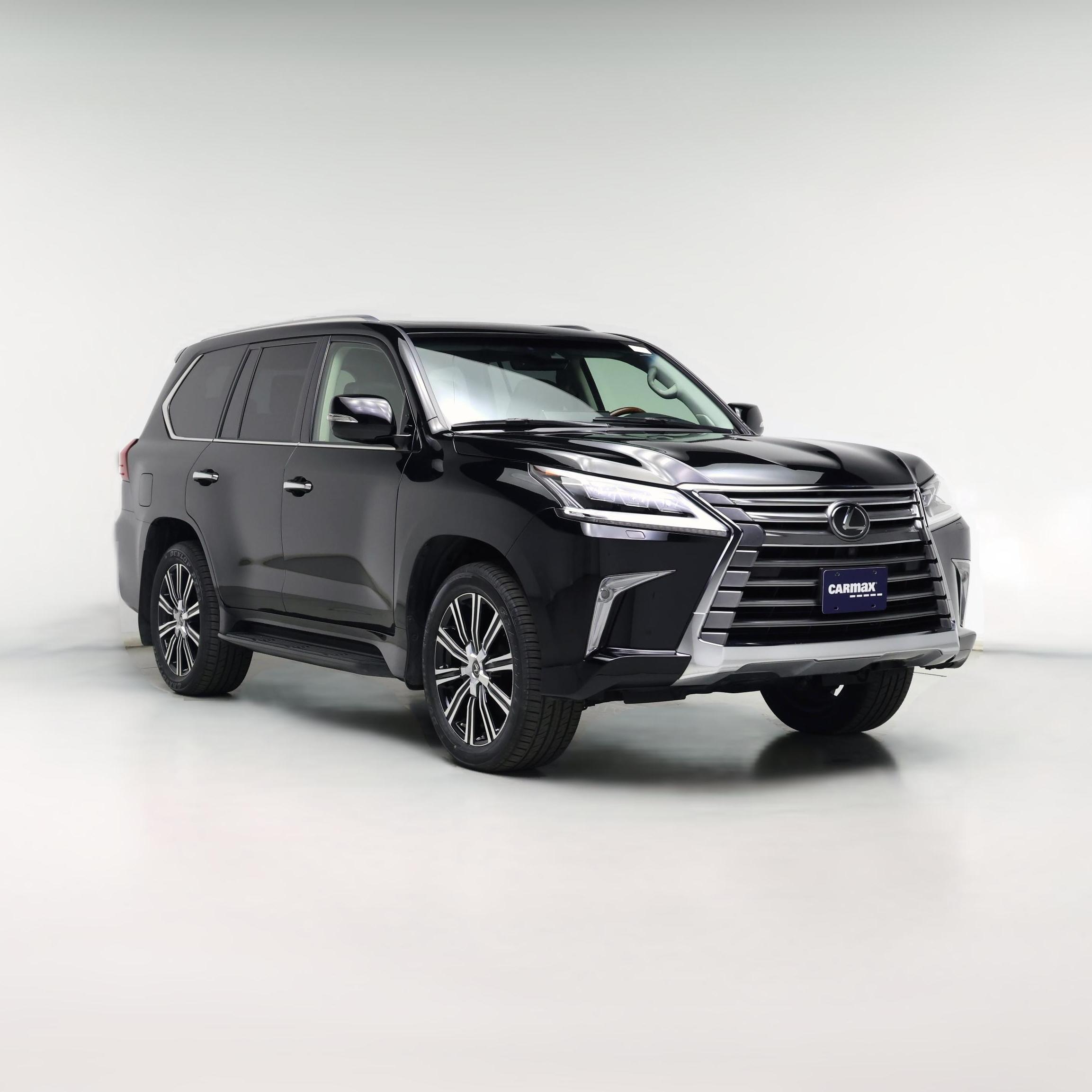 Thumbnail: 2021 Lexus LX - 1