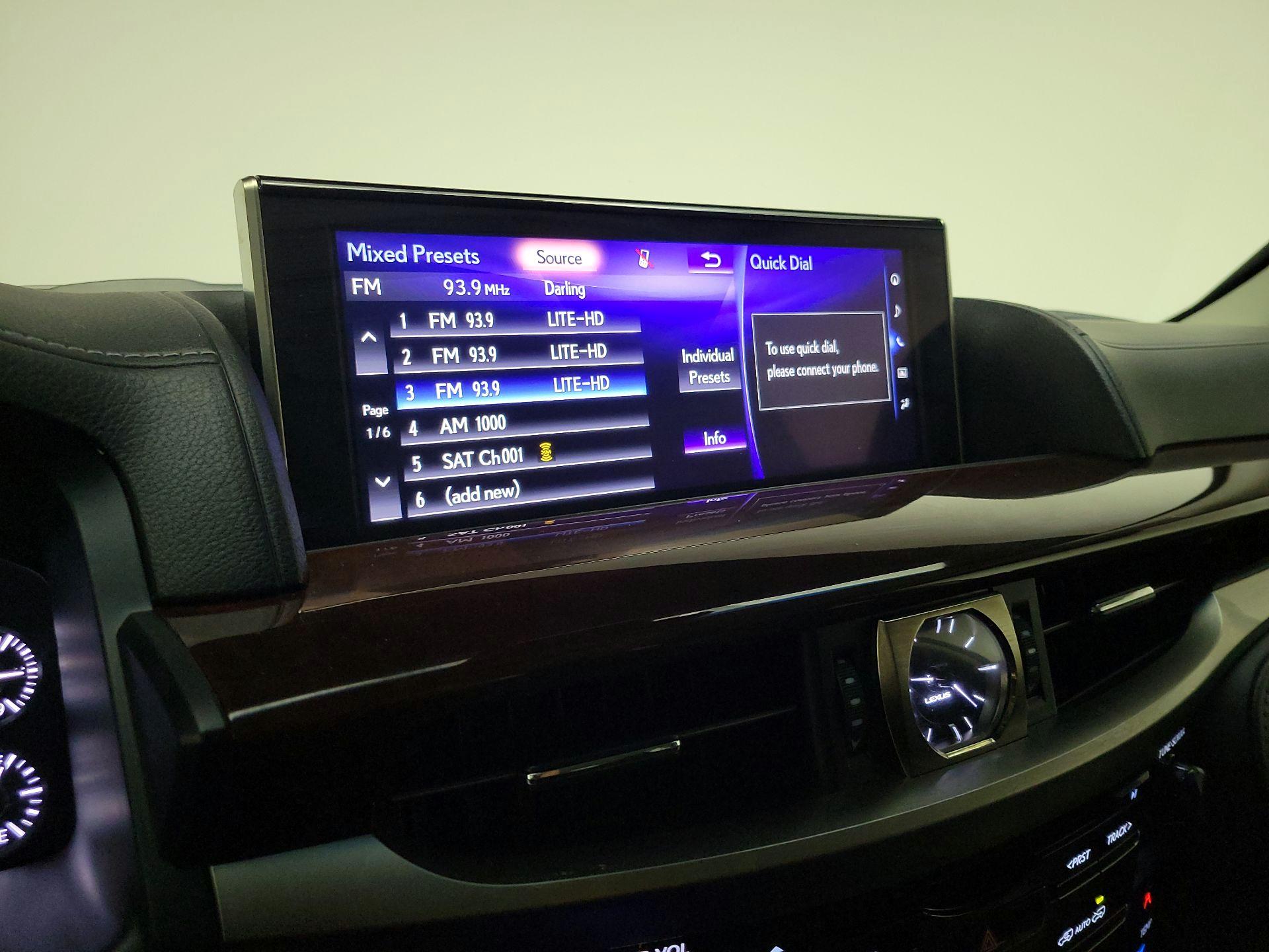 Thumbnail: 2021 Lexus LX - 16