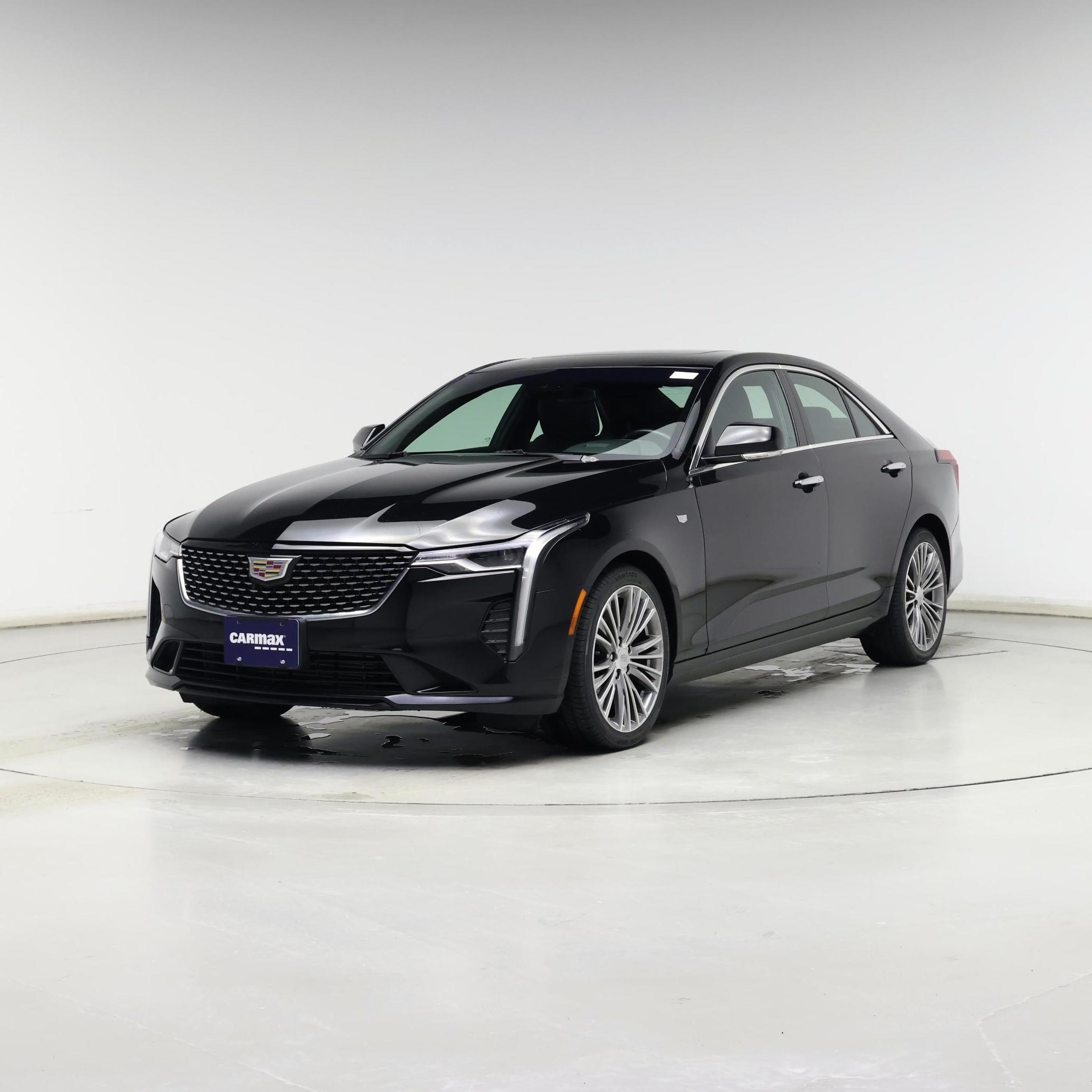 Thumbnail: 2020 Cadillac CT4 - 4