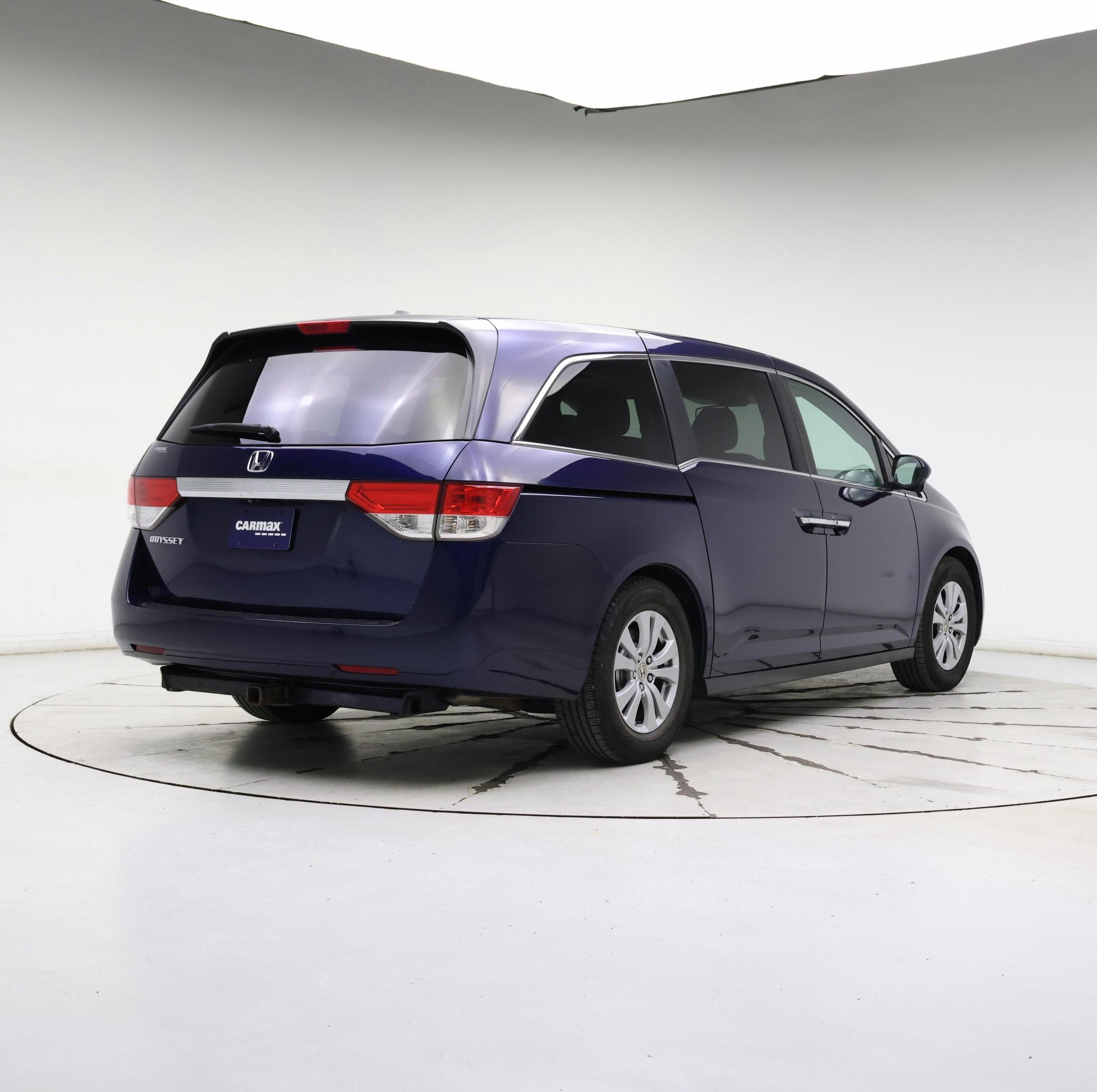 Thumbnail: 2016 Honda Odyssey - 8