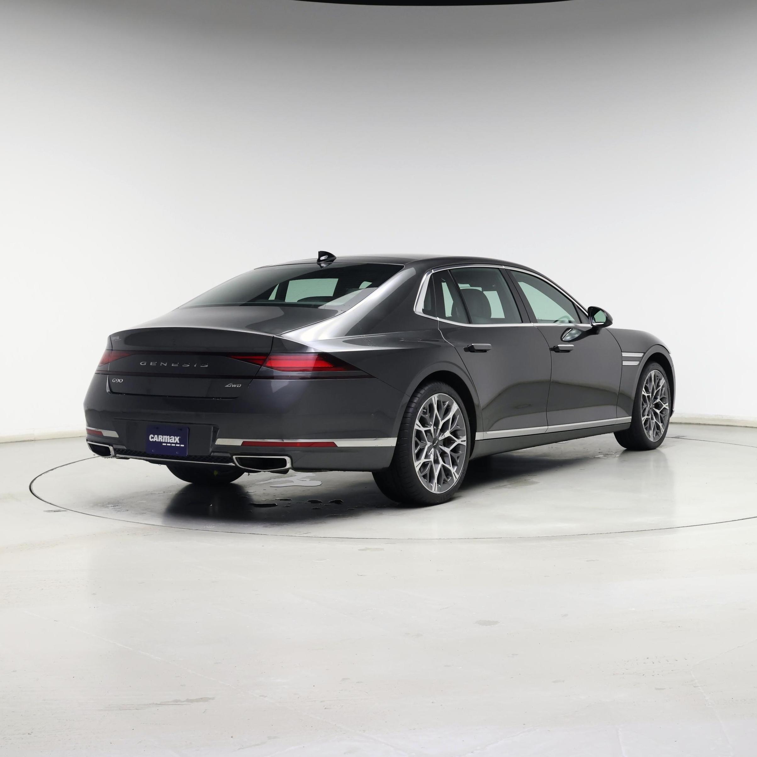 Thumbnail: 2023 Genesis G90 - 8