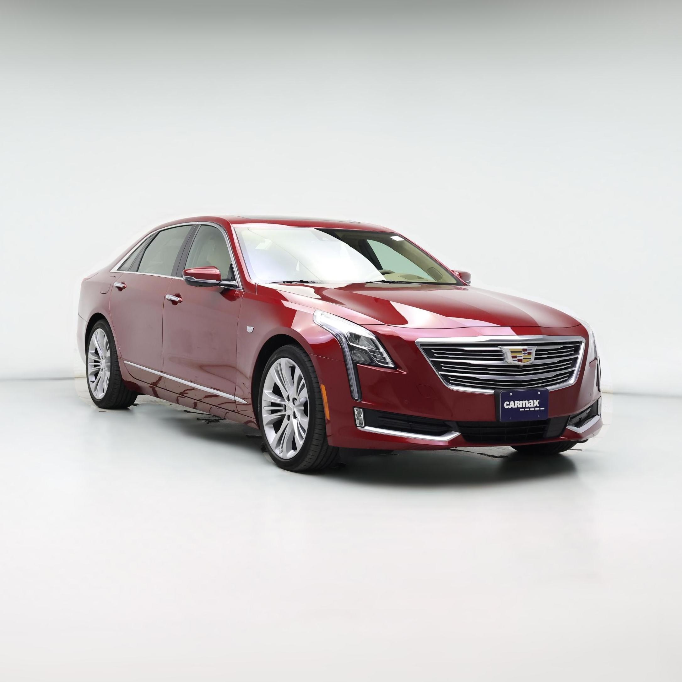 Thumbnail: 2018 Cadillac CT6 - 1