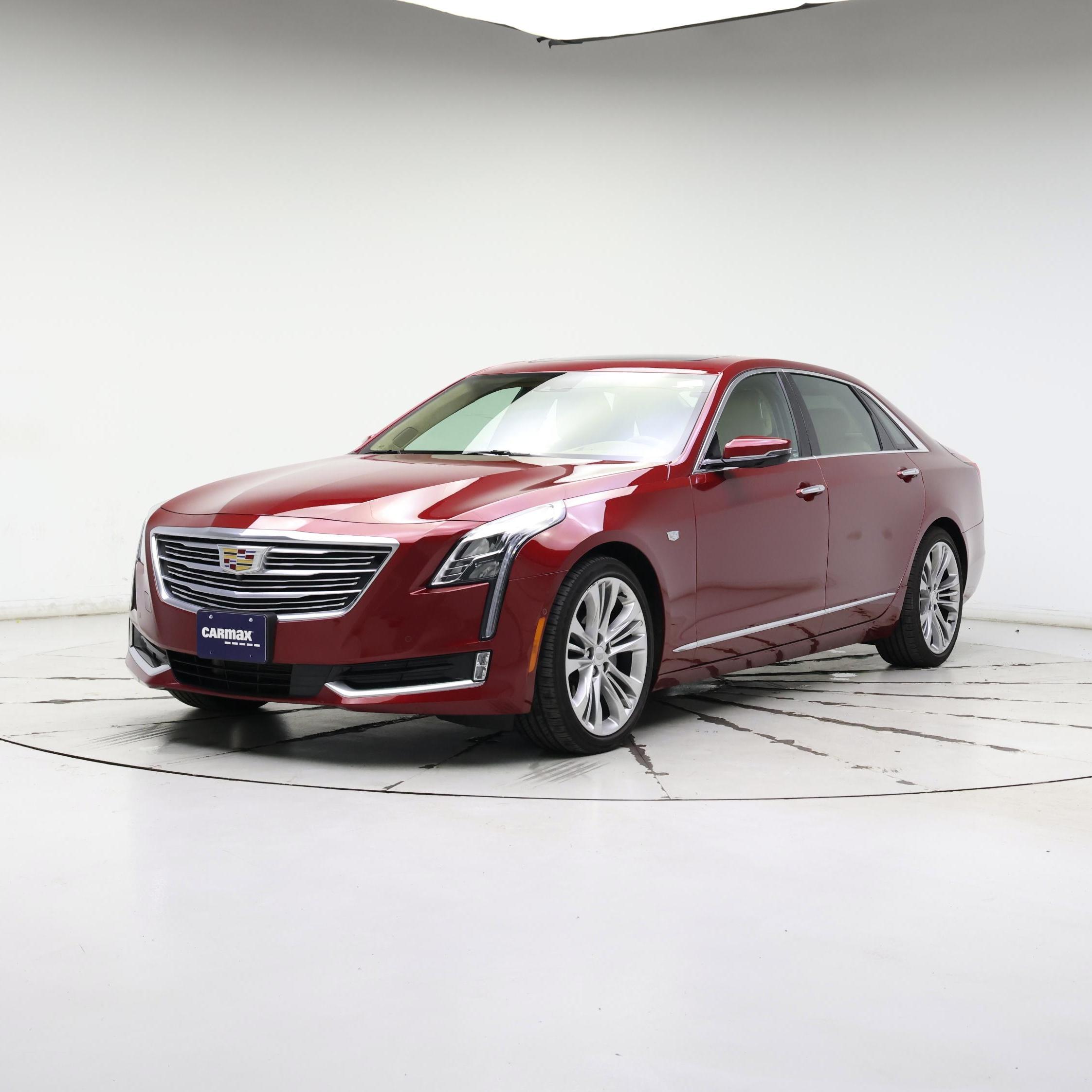 Thumbnail: 2018 Cadillac CT6 - 4