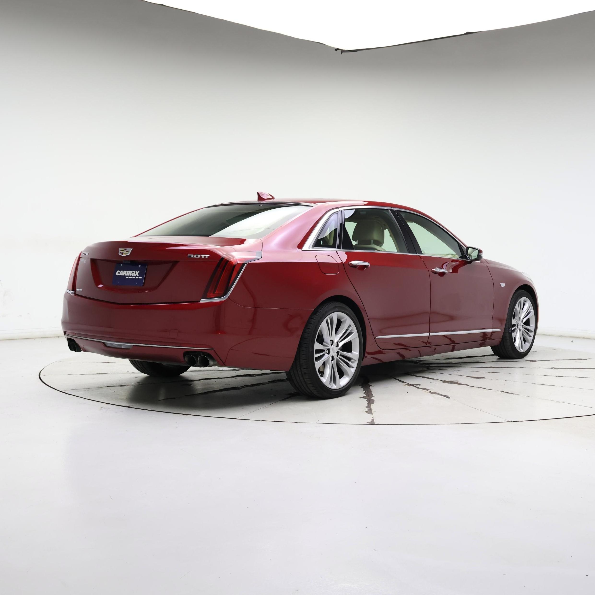 Thumbnail: 2018 Cadillac CT6 - 8