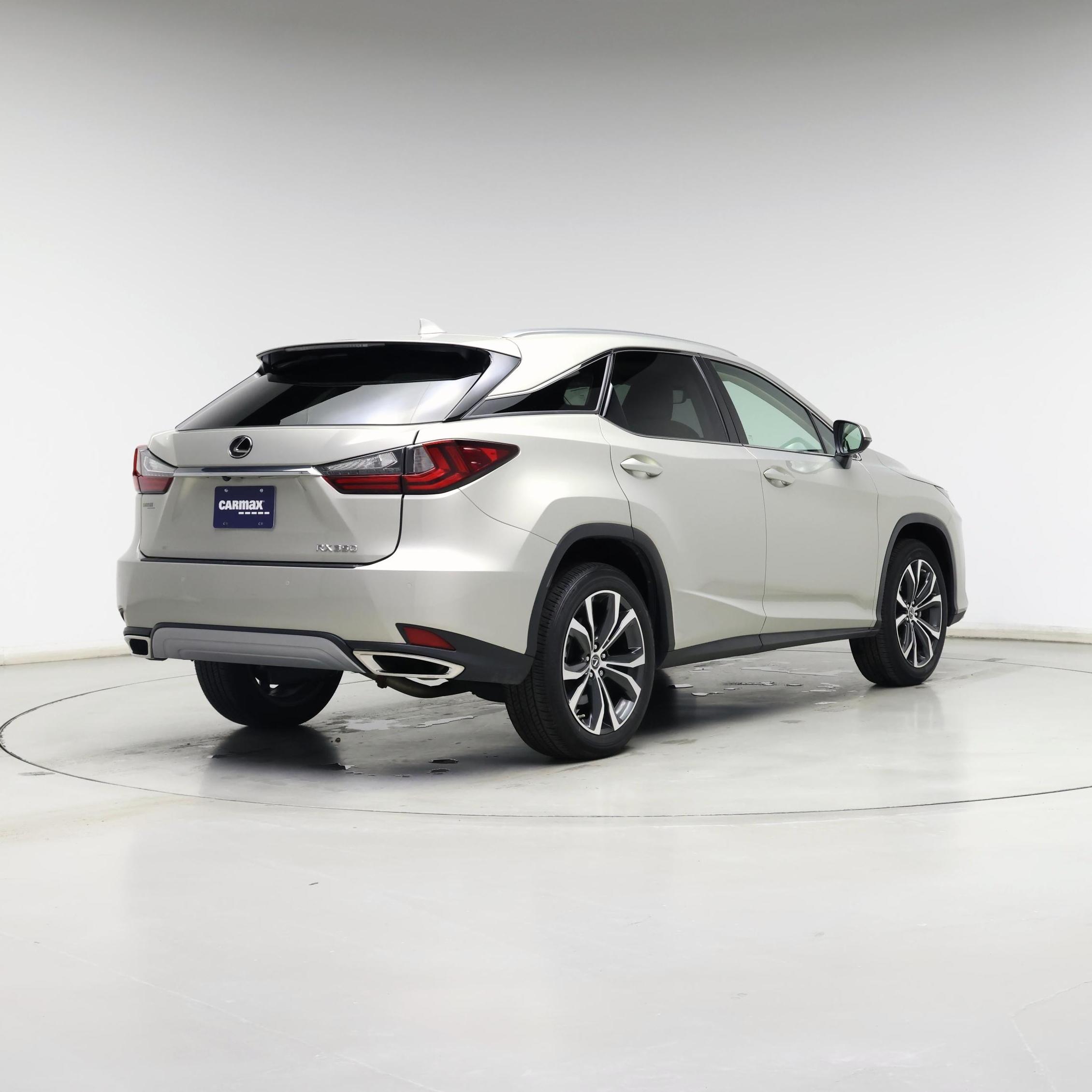 Thumbnail: 2020 Lexus RX - 8