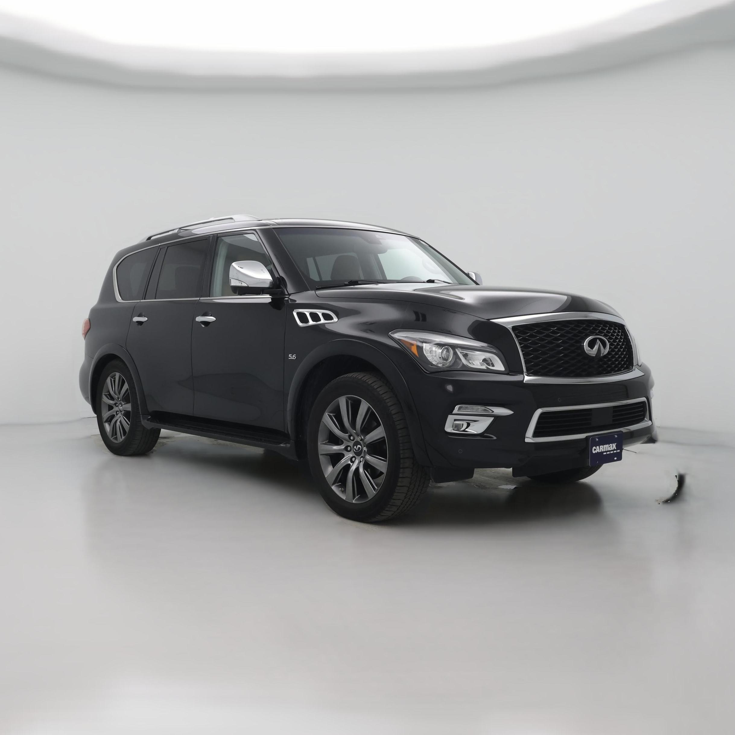 Thumbnail: 2017 INFINITI QX80 - 1