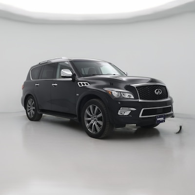 2017 Infiniti QX80 Signature