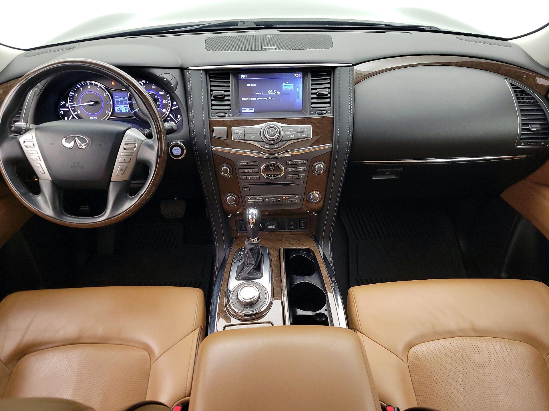 Thumbnail: 2017 INFINITI QX80 - 9