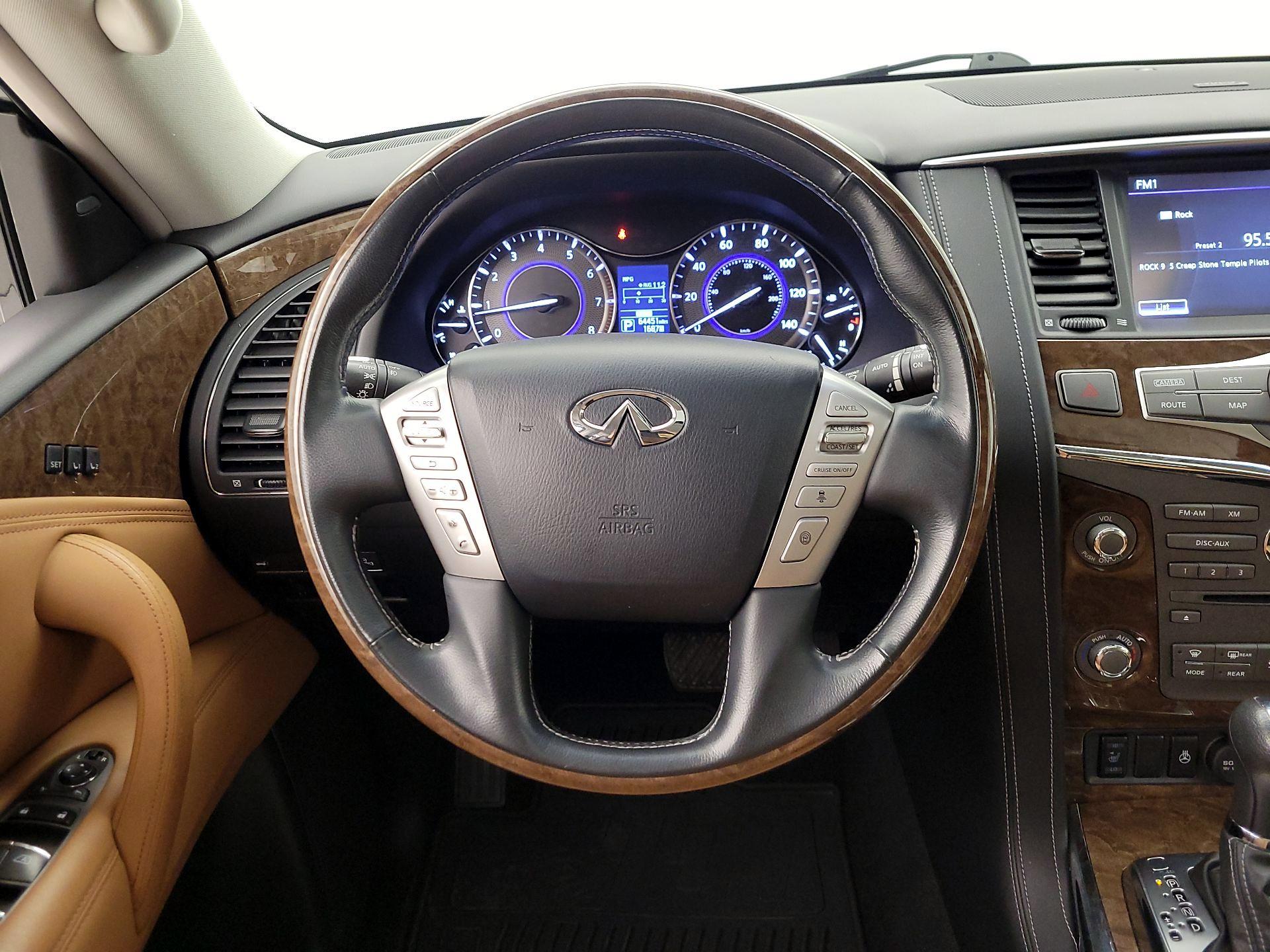 Thumbnail: 2017 INFINITI QX80 - 10