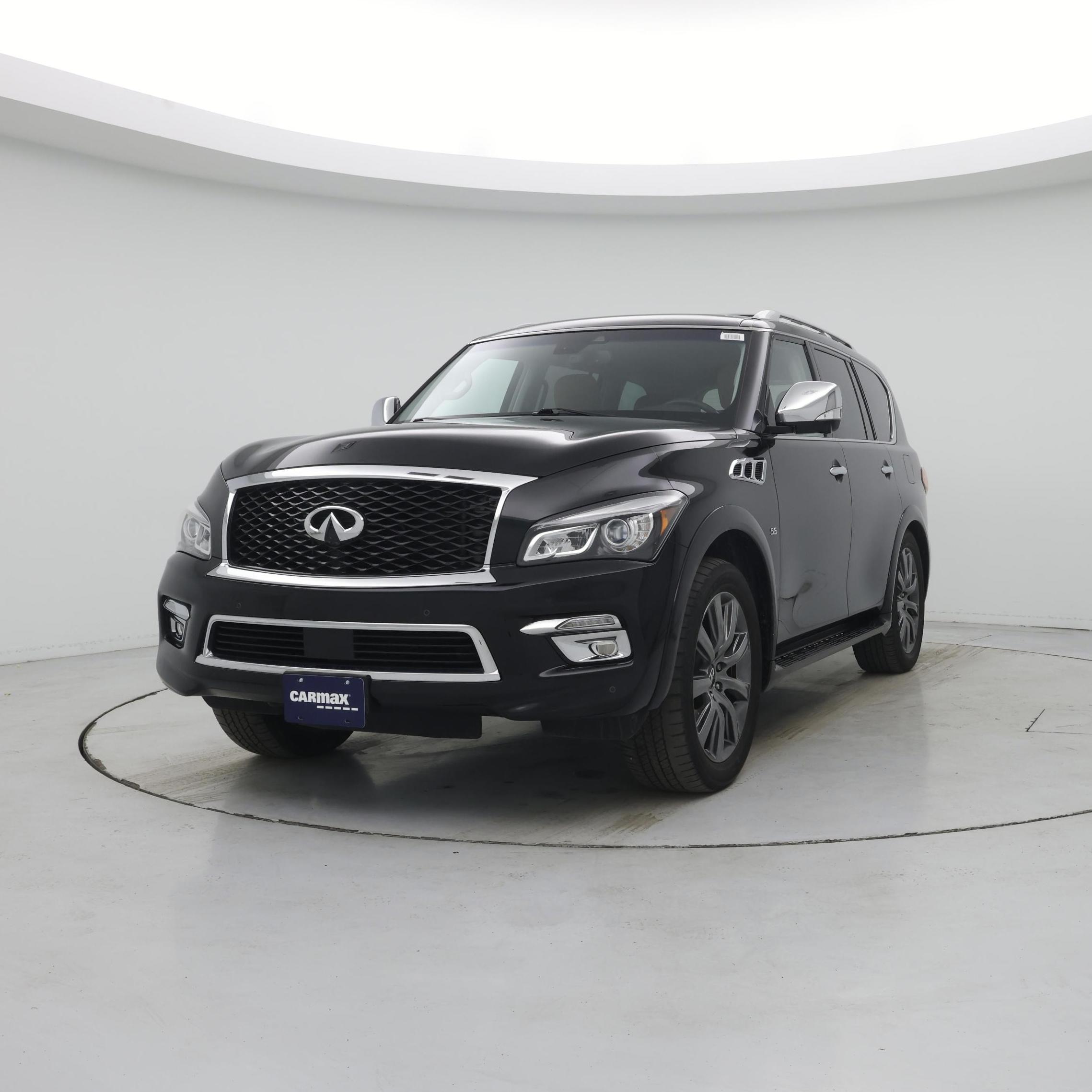 Thumbnail: 2017 INFINITI QX80 - 4