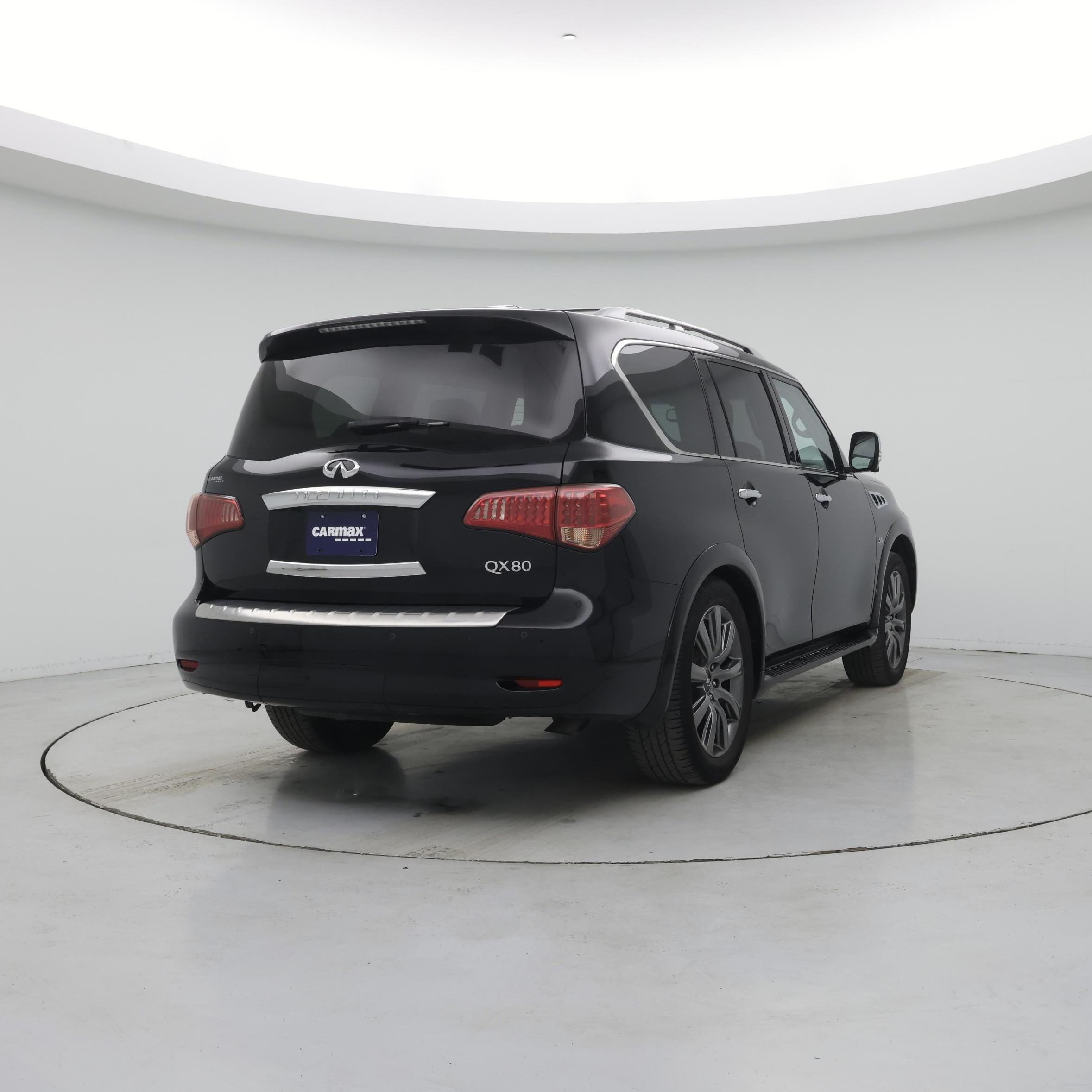 Thumbnail: 2017 INFINITI QX80 - 8