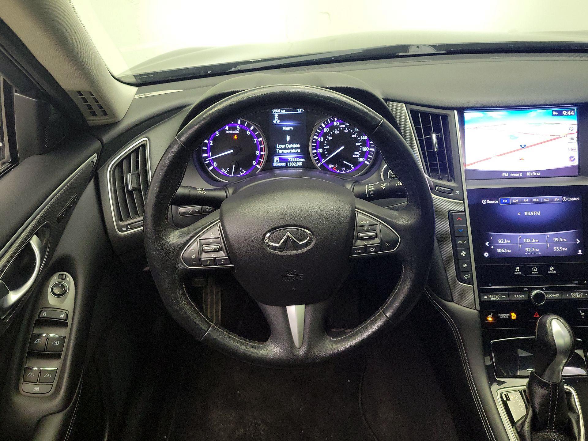 Thumbnail: 2016 INFINITI Q50 - 10